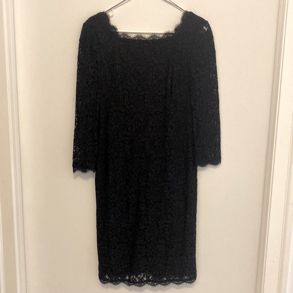 Adrianna Papell Evening. Navy dress size 9